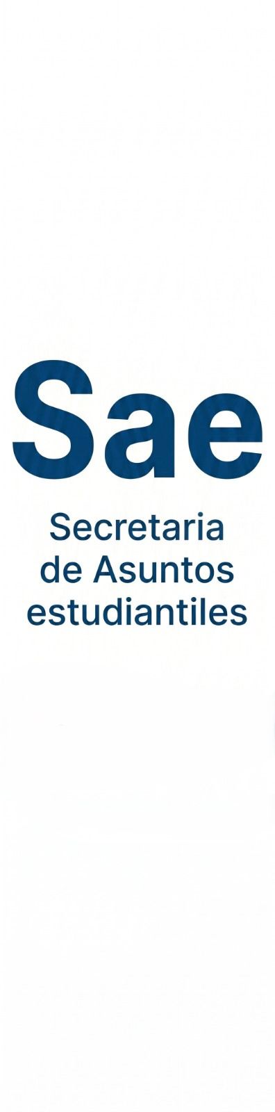 SAE- Secretaria de Asuntos Estudiantiles