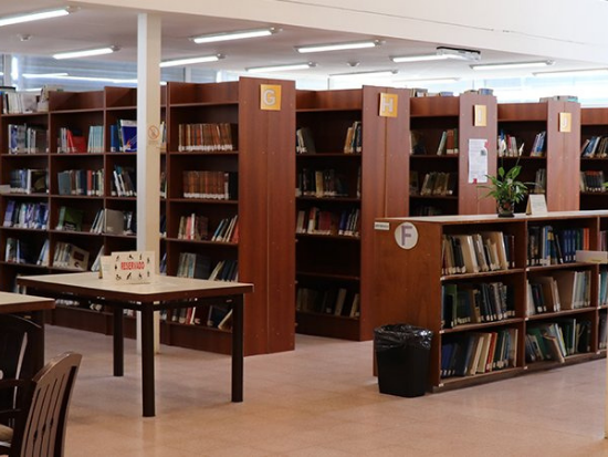 Bibliotecas en Ciudad Universitaria