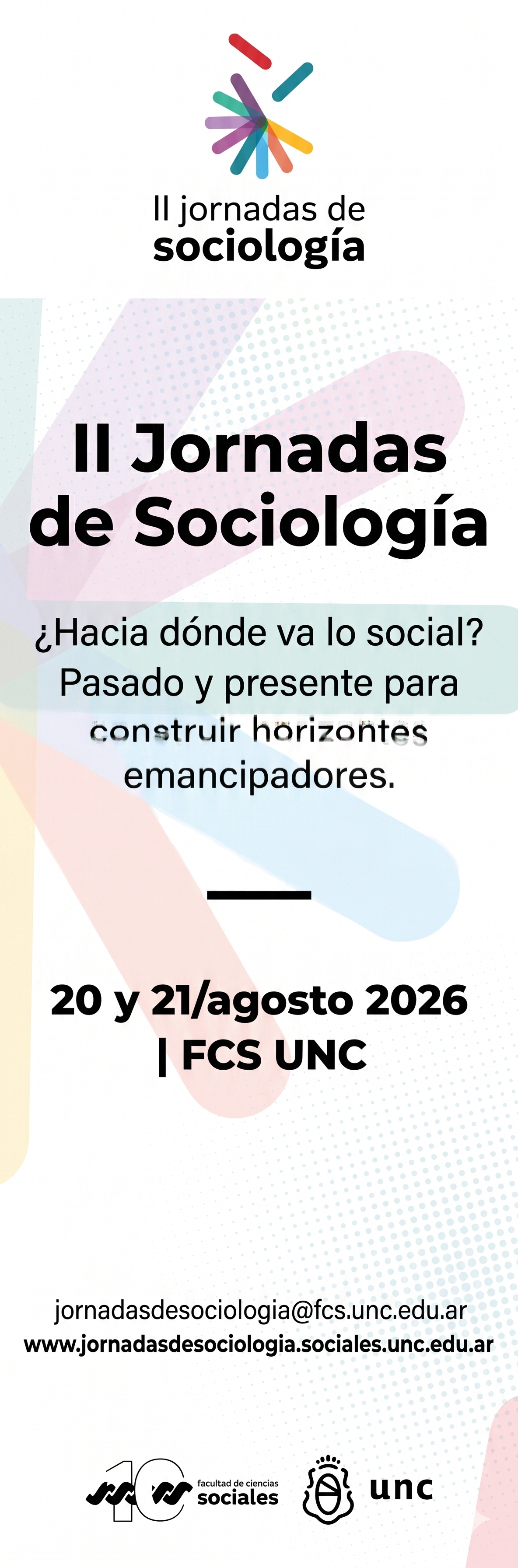 II Jornada de Sociologia en la FCS